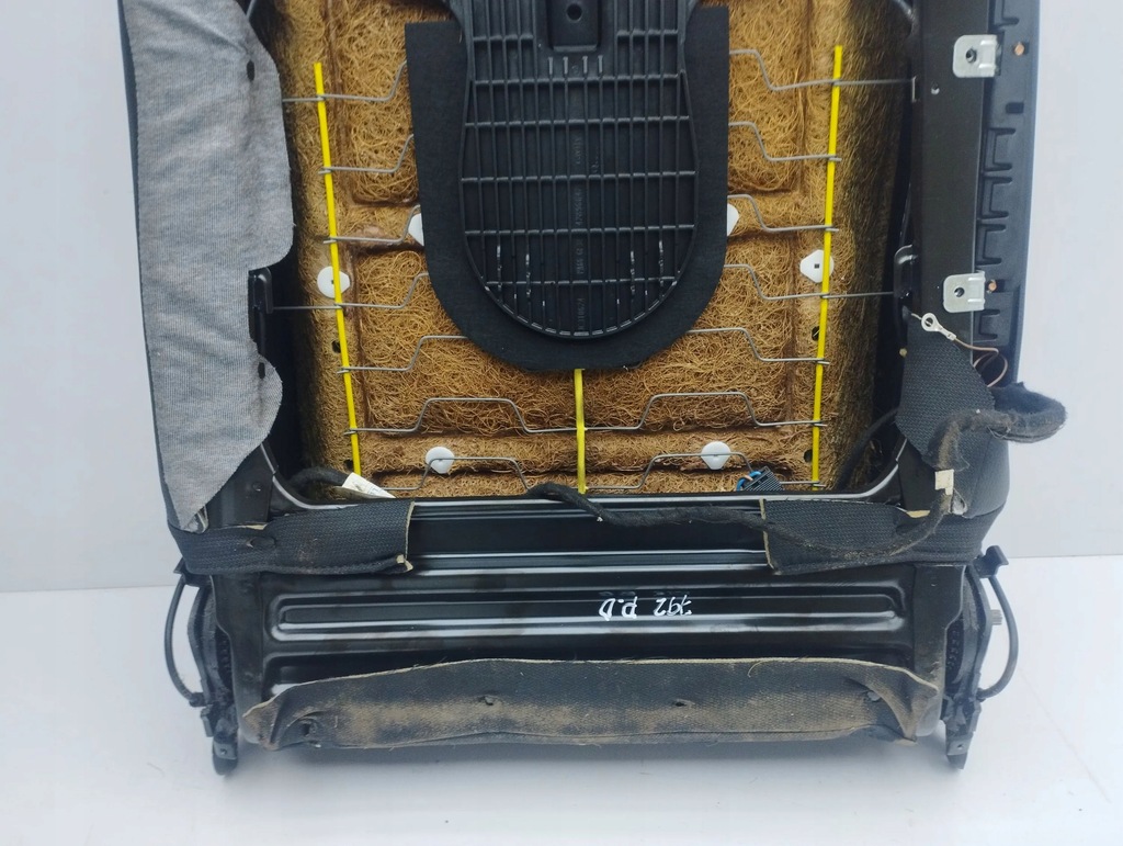 фото №8, Mercedes-benz b w245 2005 правая сторона сиденья, сиденье