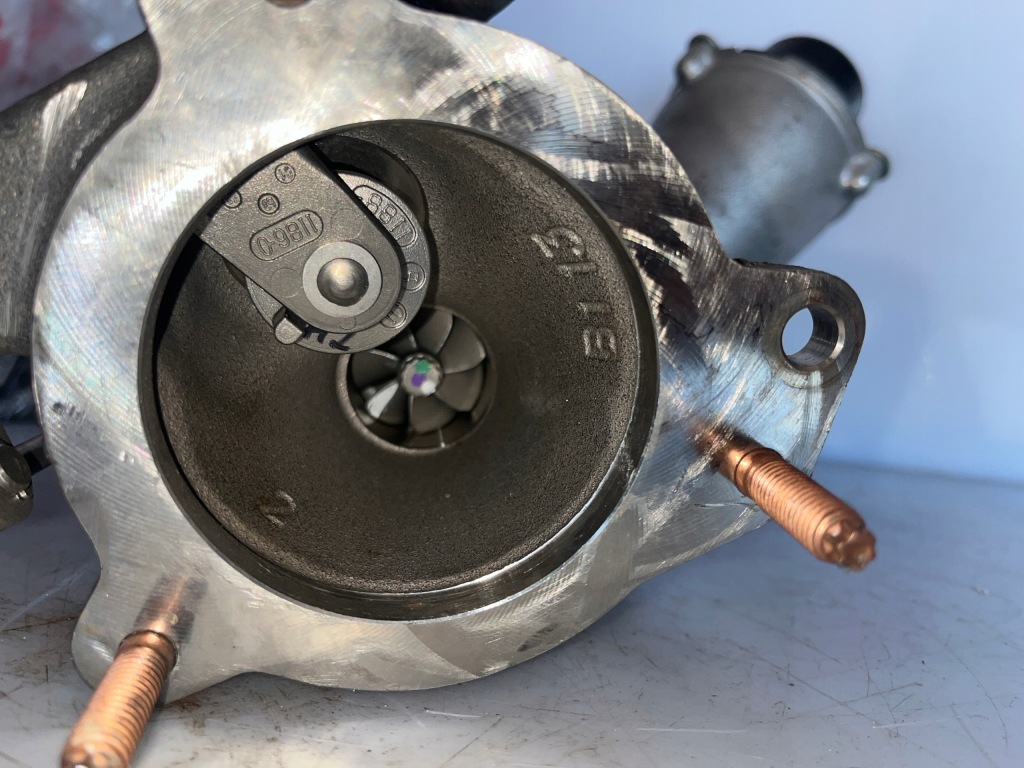 Nowa турбонагнетатель 1.8 mercedes a2709700080 al00679v104 + rabat 400zł описание Недорого