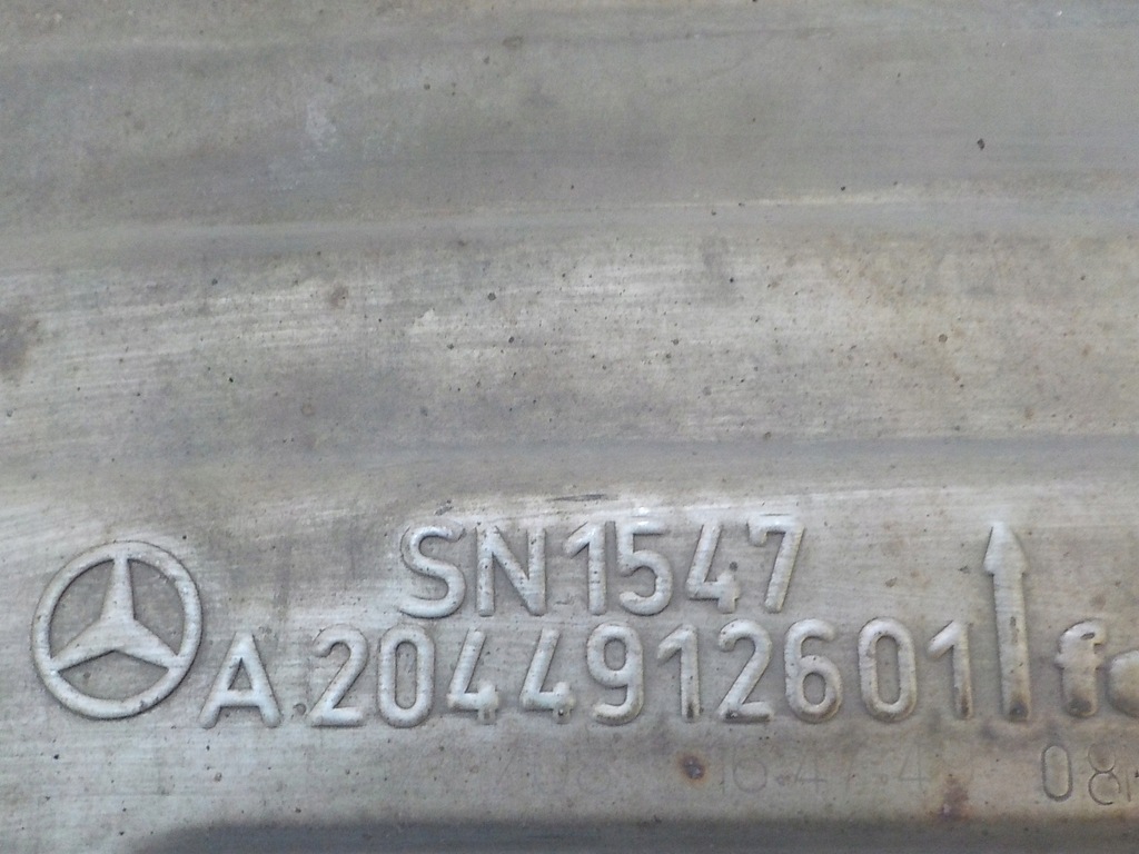 фото №9, Mercedes glk 3.0 вихлоп гасник