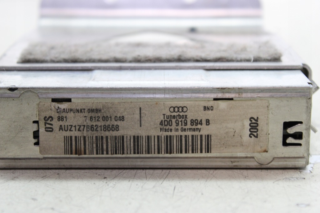 фото №4, Модуль навігації tunerbox audi a8 d2 4d0919894b