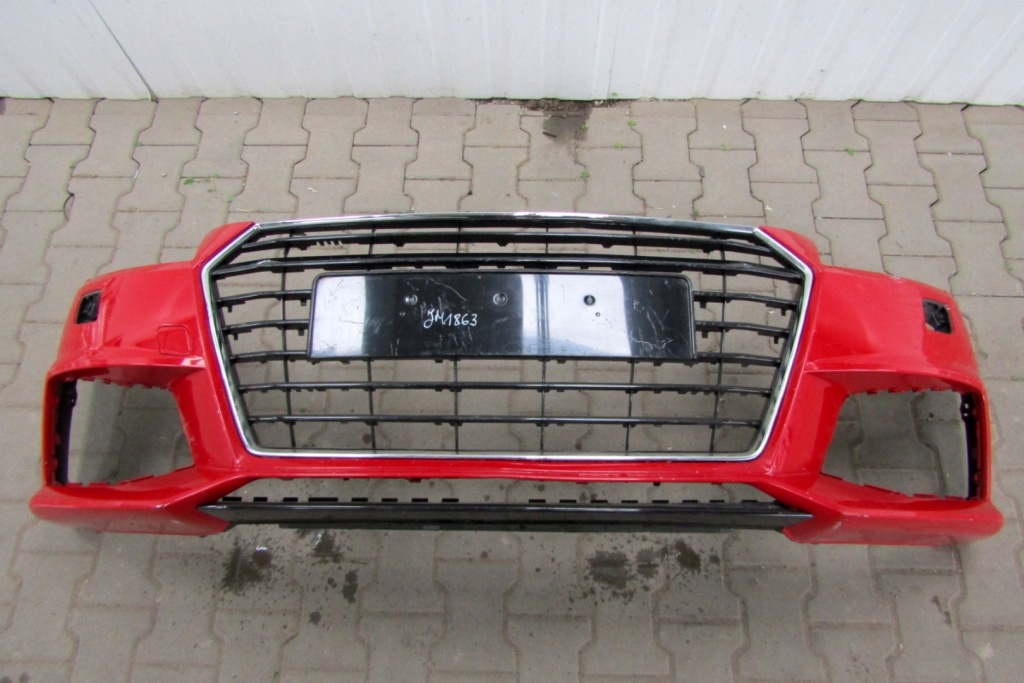 фото №1, Бампер перед передній audi tt 8s0 s-line 14-19