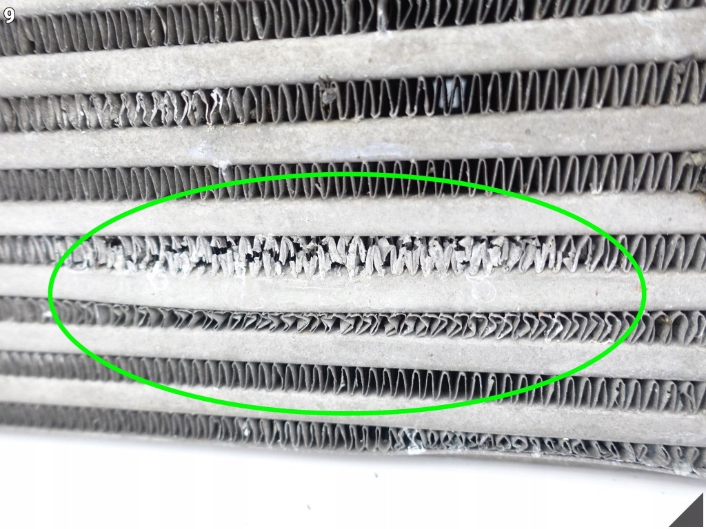 Volvo v70 xc70 xc60 s60 v60 радиатор воздуха интеркулер 31338475 Цена