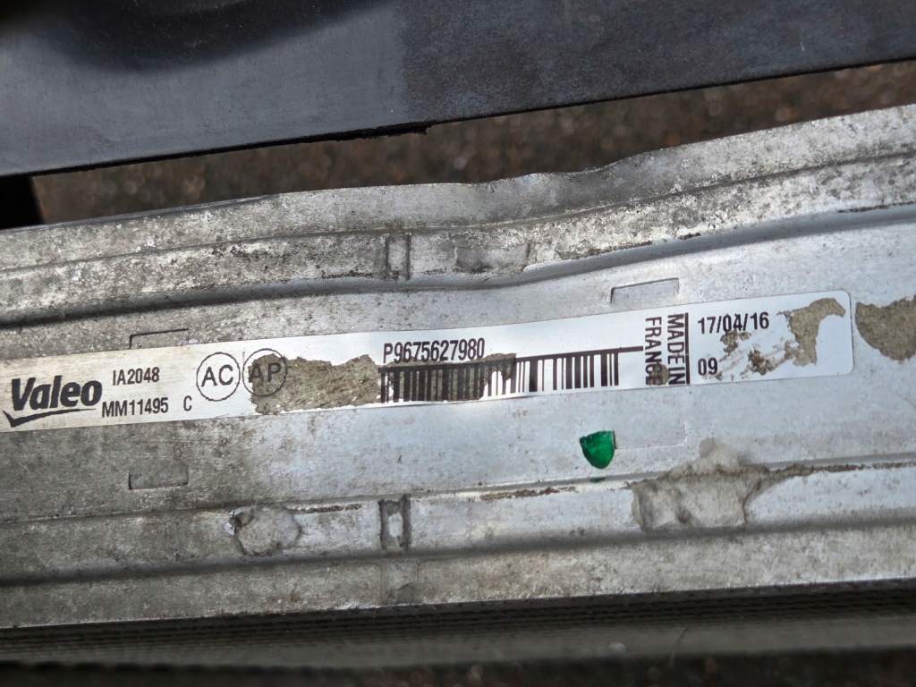 Citroen peugeot opel toyota 1.5 1.6 ehdi интеркулер провода 9675627980 Доставка