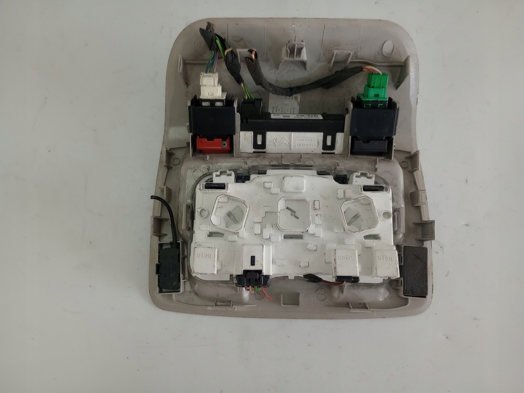 фото №7, Renault clio лампа кабины потолочный 9818840980 europa