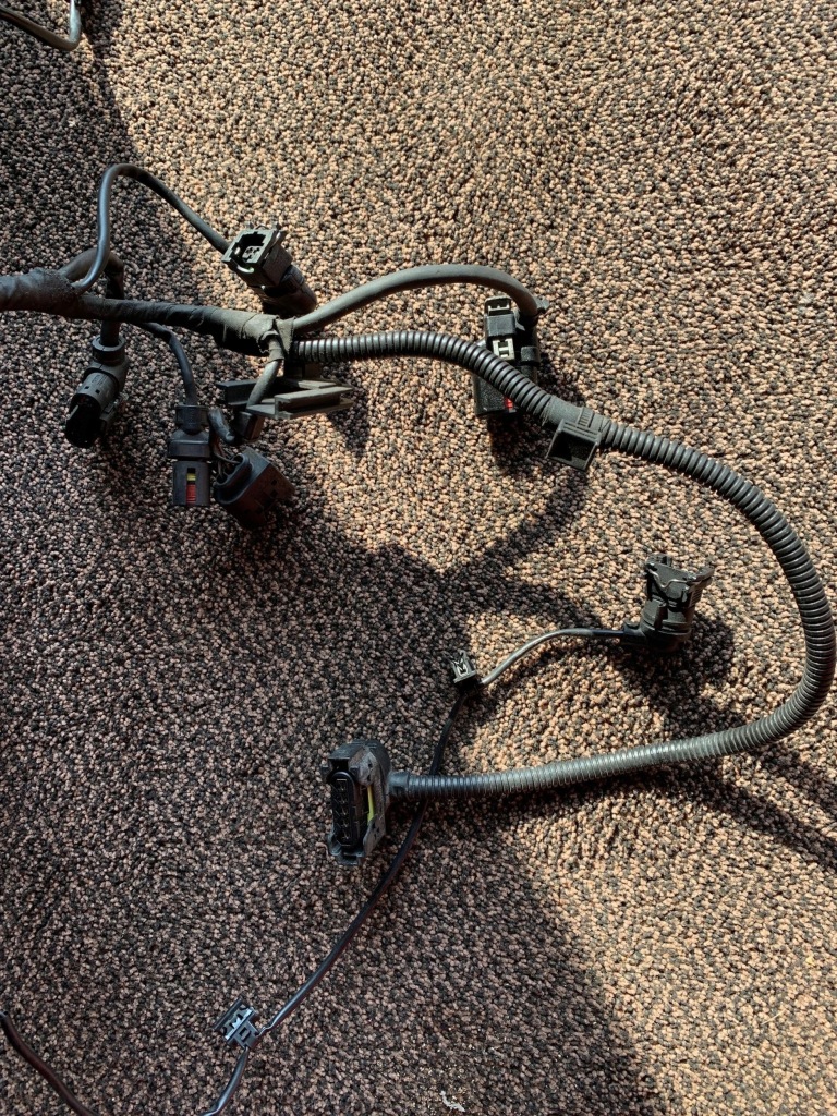 фото №6, Жгут двигателя bmw x3 f25 7560749