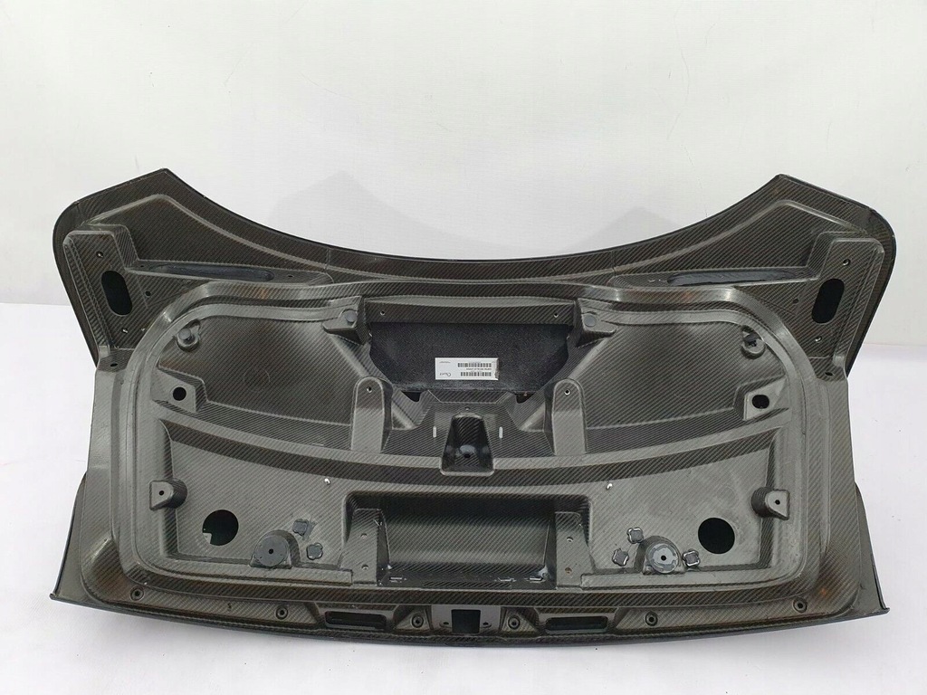 фото №10, Aston martin dbs superleggera 2018- кришка багажника задня задня