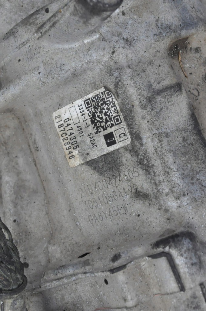 Купити Bmw x1 f48 xrive 2.0i 178km коробка передач ga8y45ew awf8g45 2400.5a2ac45-01