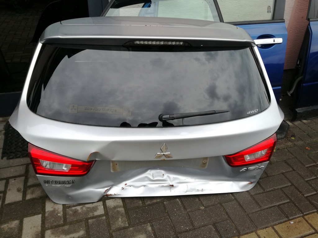 фото №1, Mitsubishi asx 2010 - 2018 rok стекло крышки задняя