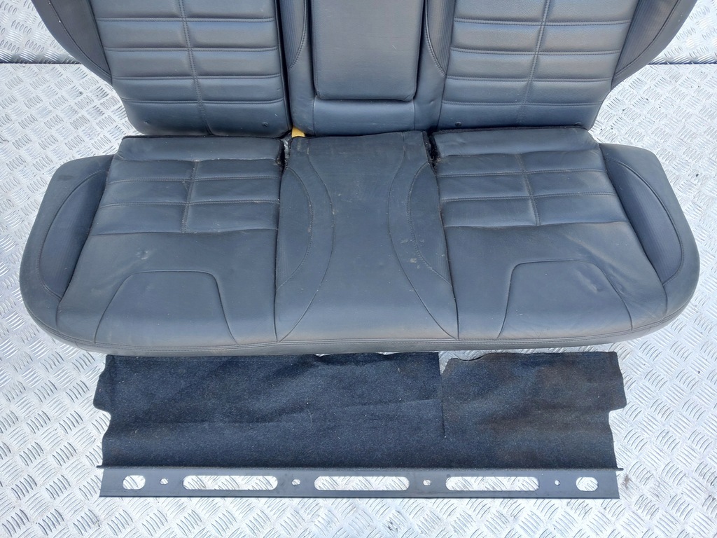 фото №15, Сиденья заднее сиденье кожа mitsubishi asx black edition