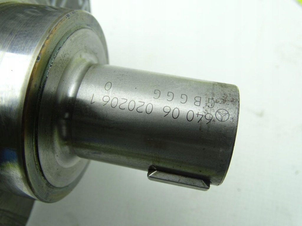 Mercedes a-klasa w169 04-12 2.0 cdi wał коленчатый вкладыши 64000 Киев