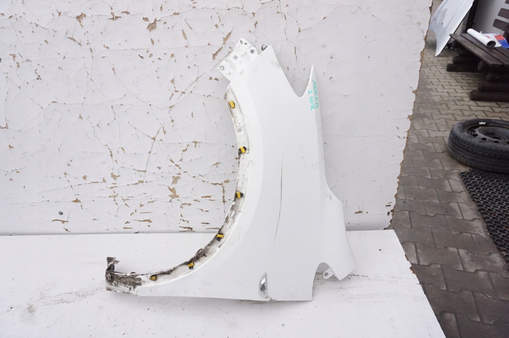 фото №1, Крыло левый перед opel mokka a i z40r