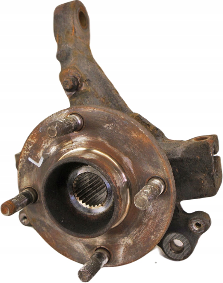 фото №1, Of052 ford transit courier поворотний кулак лівий перед