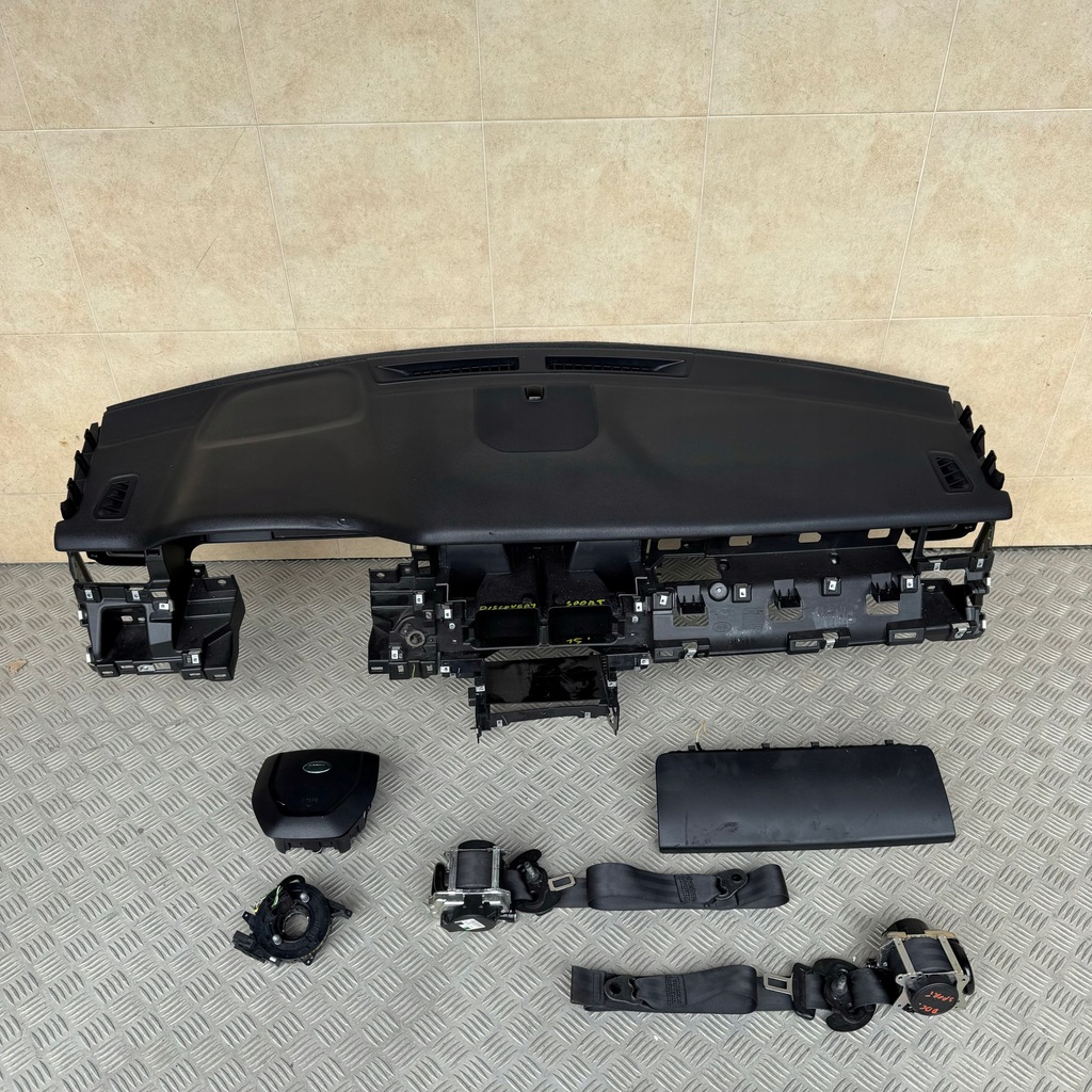 фото №1, Приборная панель комплектная консоль подушка безопасности discovery sport 2015 rok