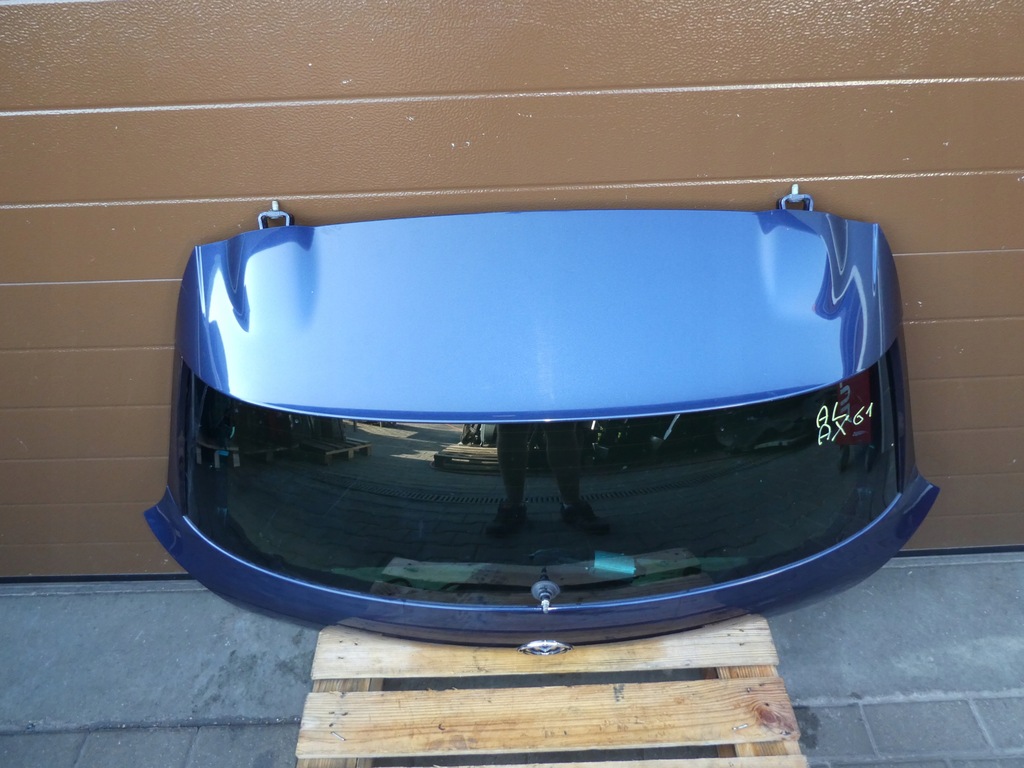 фото №5, Крышка багажника багажника комплектная vw scirocco niebieska