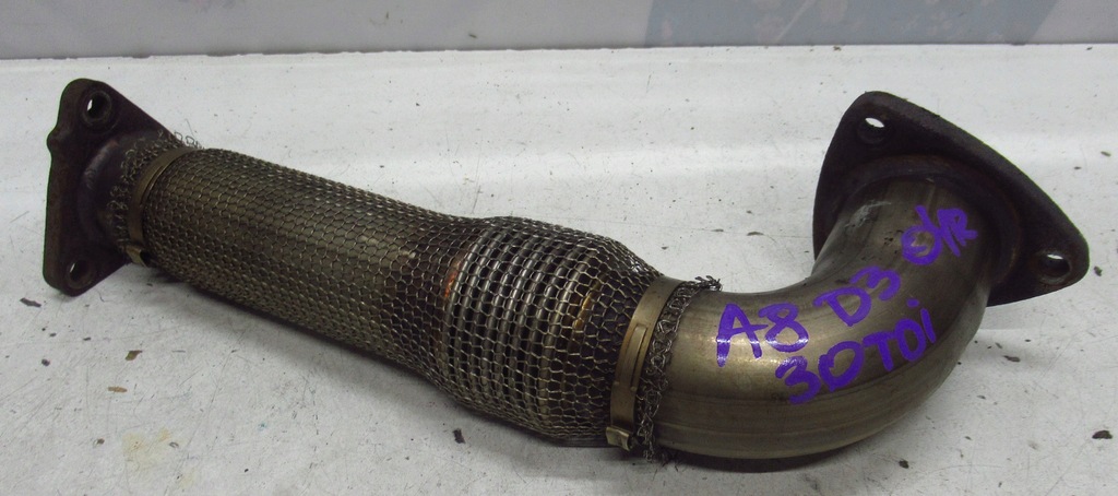 фото №1, Audi a8 d3 3.0 tdi труба вихлоп колектор egr