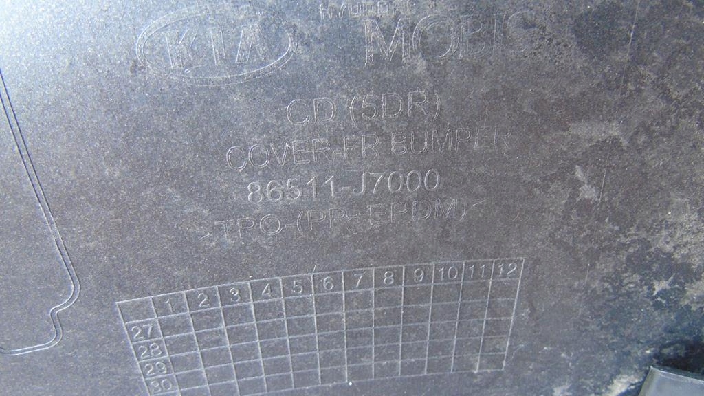 фото №16, Бампер передний перед kia ceed iii 18- оригинальный номер