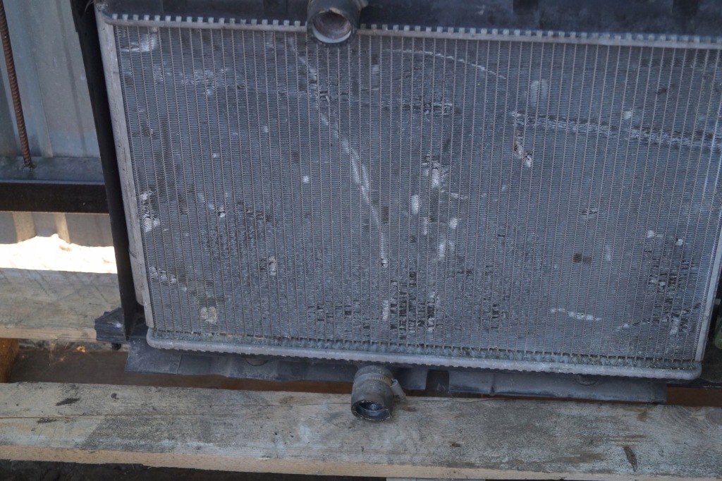 фото №13, Pas передний радиатор peugeot 3008 i 1.6 b