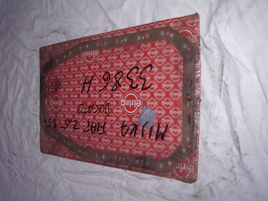 Прокладка картера 2,4d 2,5d fiat 131 ducato argenta renault trafic iveco opel Оригінал