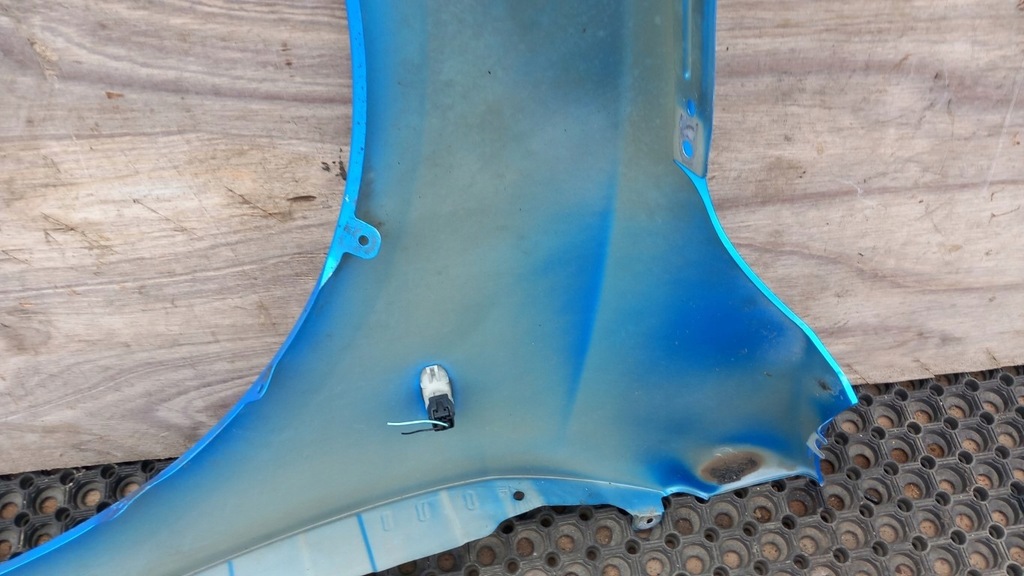 фото №7, Mazda 3 bl крыло перед правый 38j