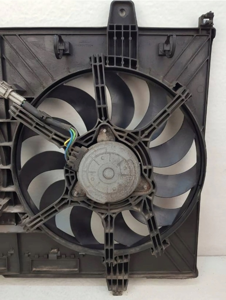 фото №6, Nissan x-trail t31 2.0 dci вентилятор радіатора