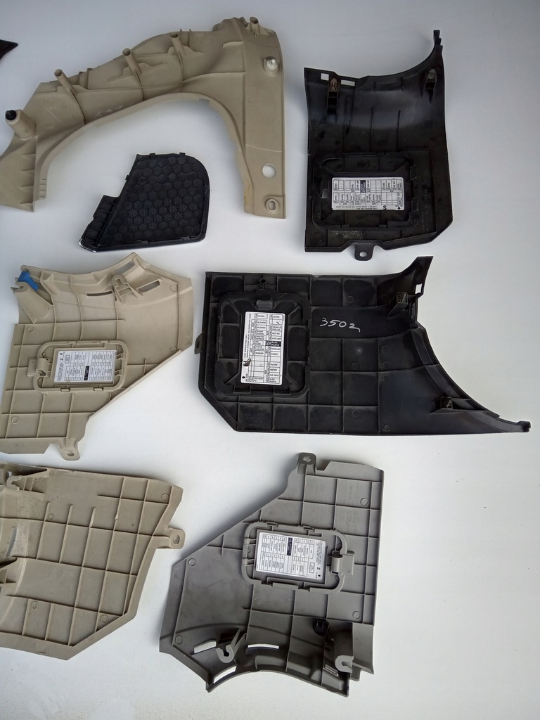 фото №9, Защита пластик infiniti g35 g37 sedan coupe nissan 350z