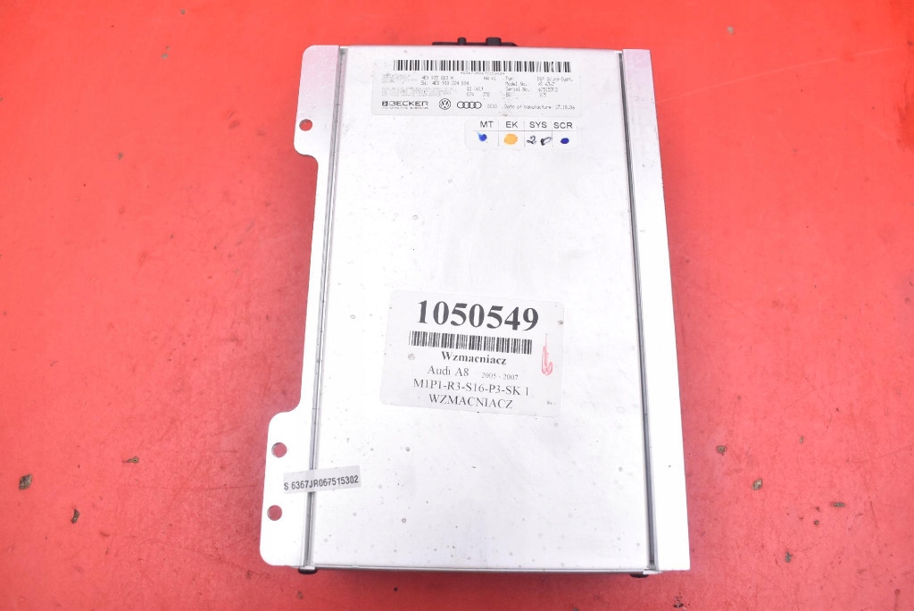 фото №1, Усилитель радио 4e0035223h audi a8 d3 lift 05-07