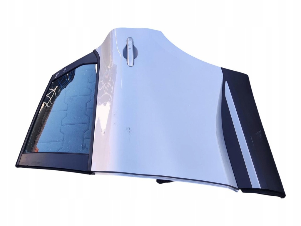 фото №2, Дверь левая задняя задние renault captur ii 2019-2024