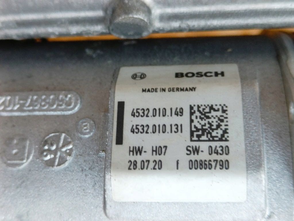 фото №9, Трансмісія кермова porsche panamera e-hybrid lift 971 974 971423051dg