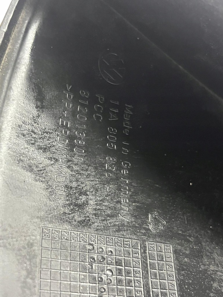 фото №5, Id.4 подкрылок воздуховод воздуха правая 11a805826a