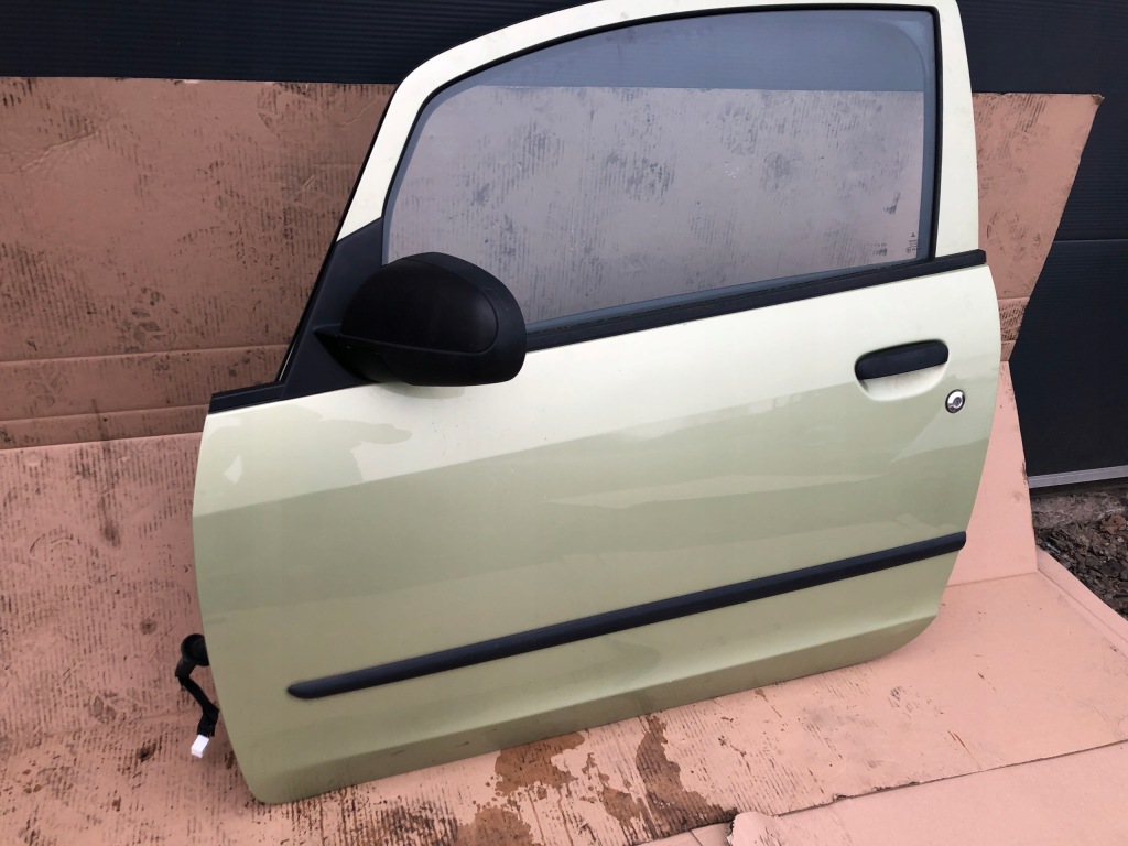 фото №1, Дверь передние левая mitsubishi colt vi z30 полный перед g94