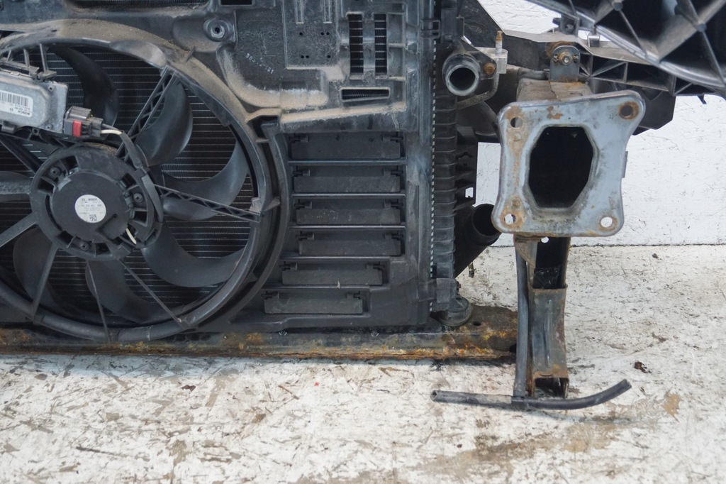 фото №12, Pas передній радіатор ford kuga mk2 2.0 tdci