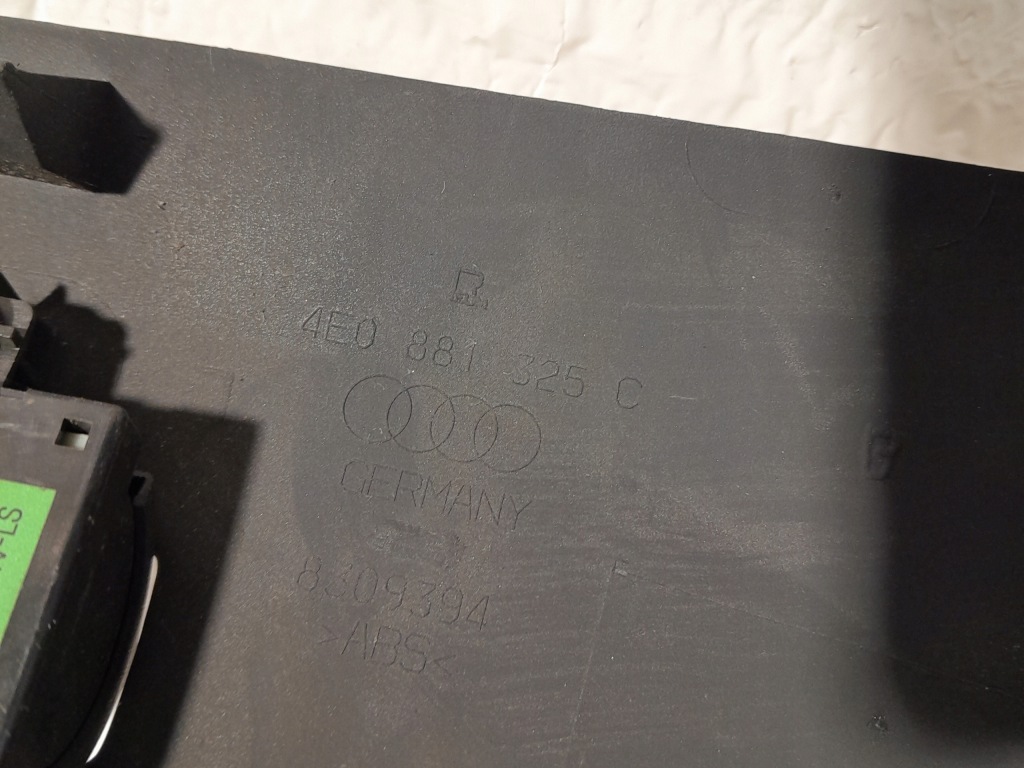 фото №9, Audi a8 d3 4e корпус сидіння lewego панель регулювання 4e0881325c