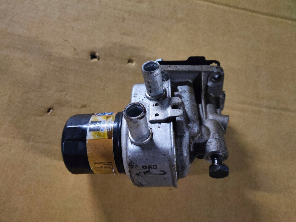 фото №1, Hyundai genesis coupe g4kf основание фильтра масла