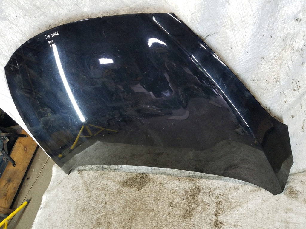 фото №7, Капот крышка двигателя hyundai i40 kod nka