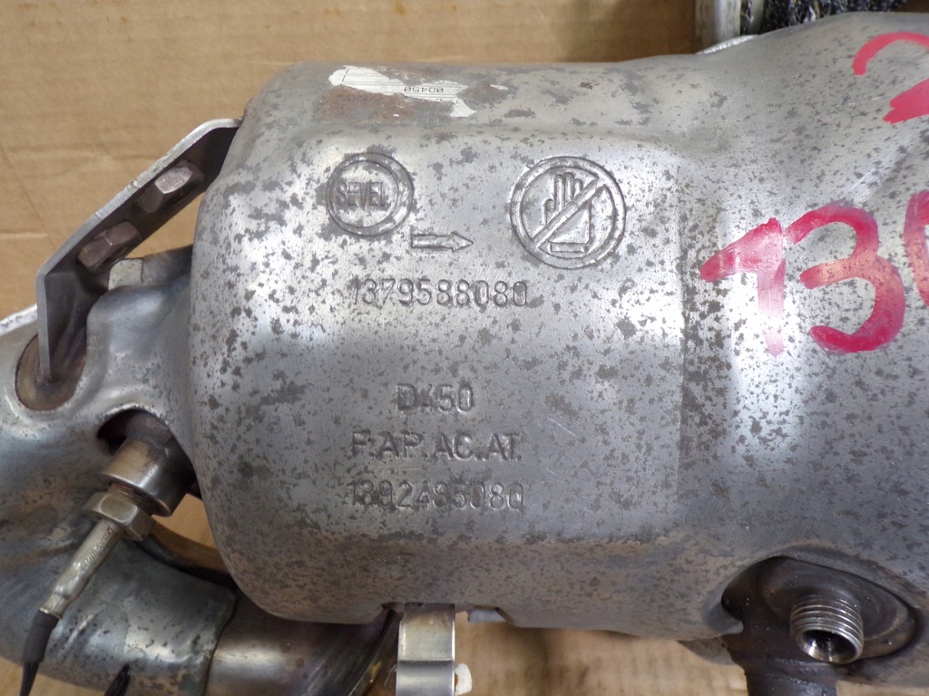 фото №11, Ducato 16- 2.3 jtd 130km euro 6 фільтр часток твердих dpf