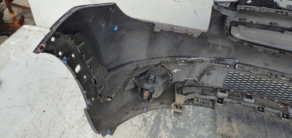 фото №12, Chevrolet orlando бампер перед передний