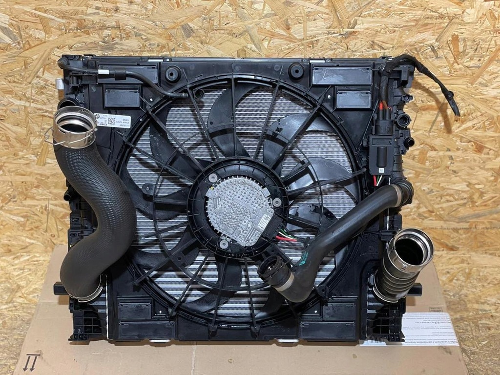 фото №12, Перед капот бампер pas передний радиатор bmw x3 g01 lci m-pakiet 416 eu