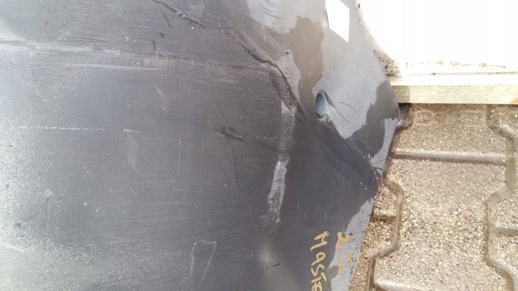 фото №4, Бампер передній перед renault master ii lift 03-09