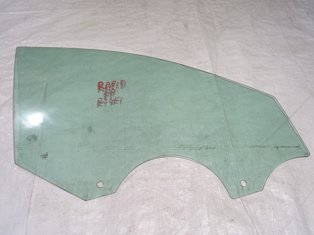 фото №1, Скло двері перед передня права skoda rapid spaceback 12-19 15r 5la845202e