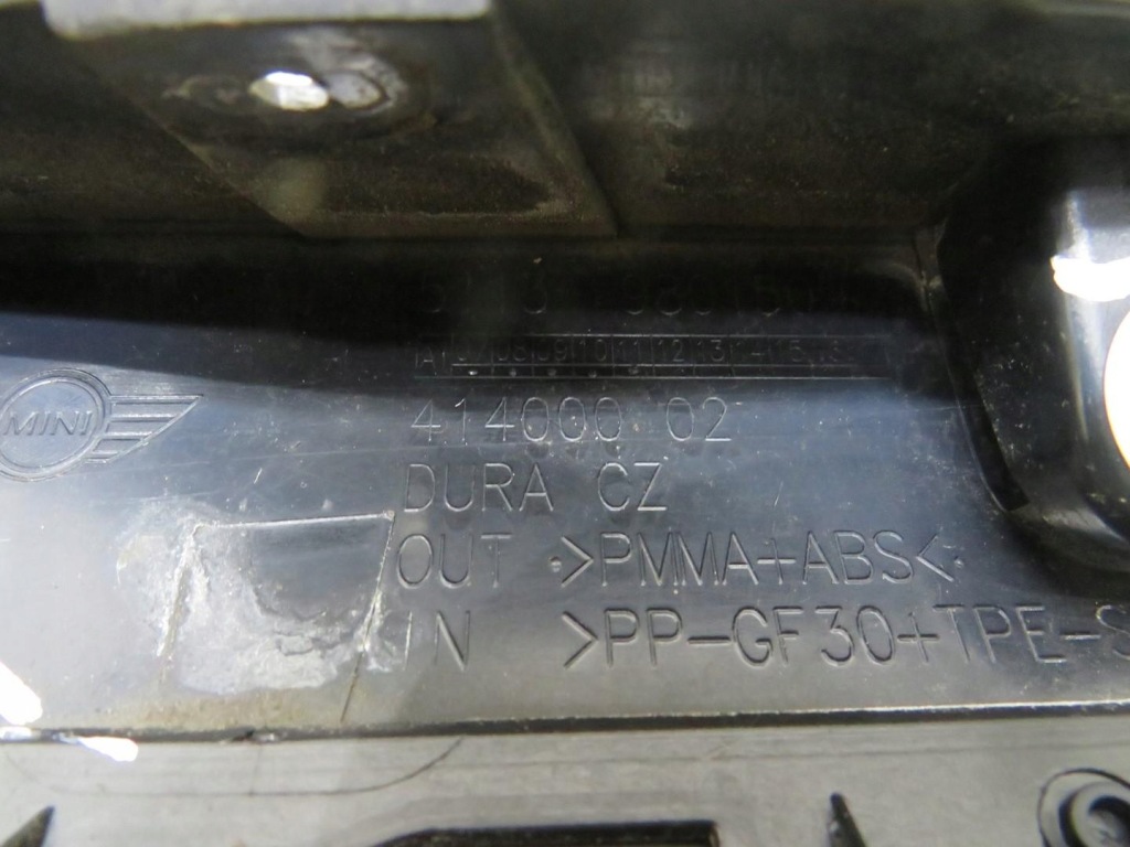 фото №7, Молдинг боковая стойка левый перед mini countryman r60 lift 414000