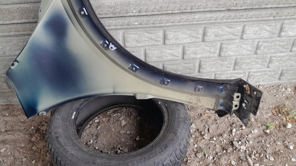 фото №13, Крыло левый перед kia ev6 ev-6 b.ładny kpl