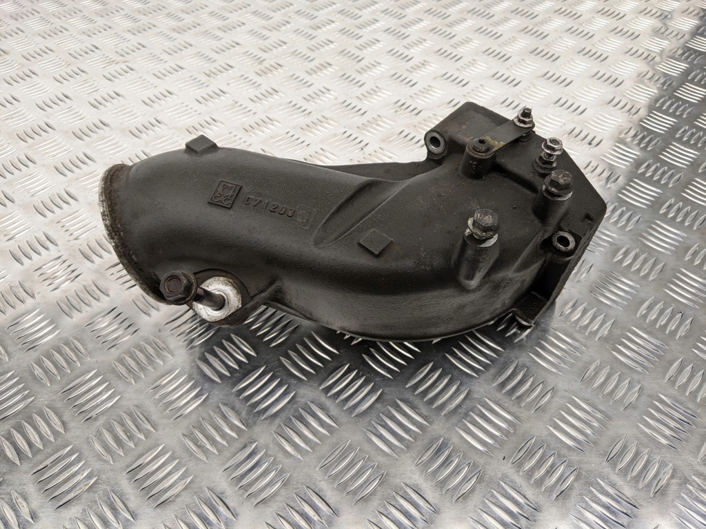 фото №1, Колектор всмоктуючий з обігрів daf xf 105