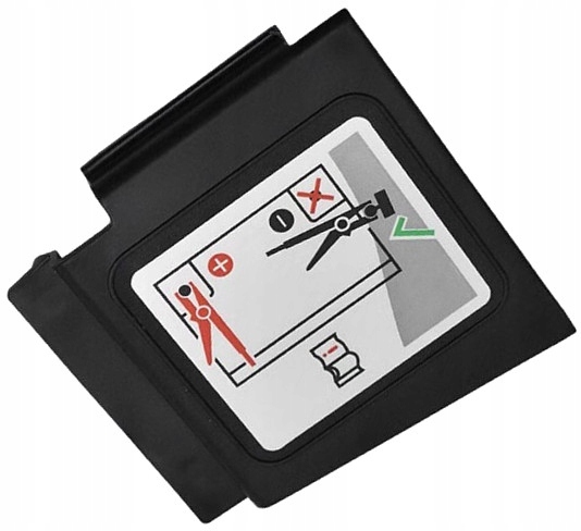 фото №1, Накладка заглушка крышка защита клеммы аккумулятор 5q0971813 - оригинальный номер