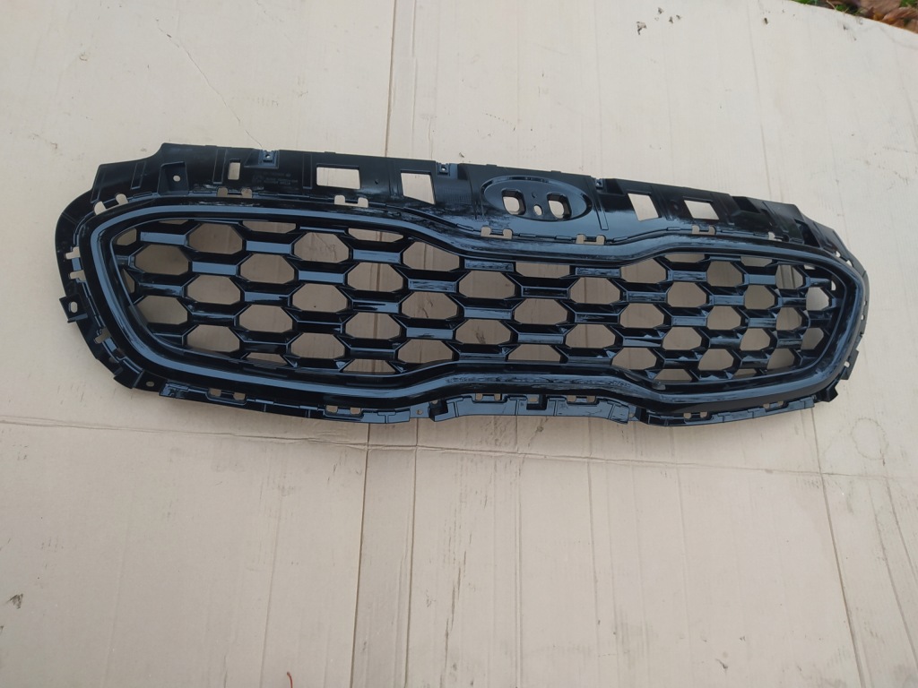 фото №5, Kia sportage iv 4 lift 18 решётка радиатора 86352-f1800