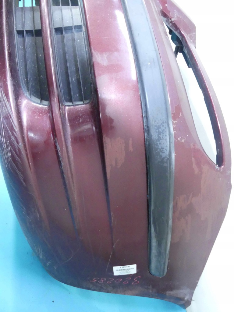 фото №9, Бампер перед fiat ulysse ii 02-10 bordowy