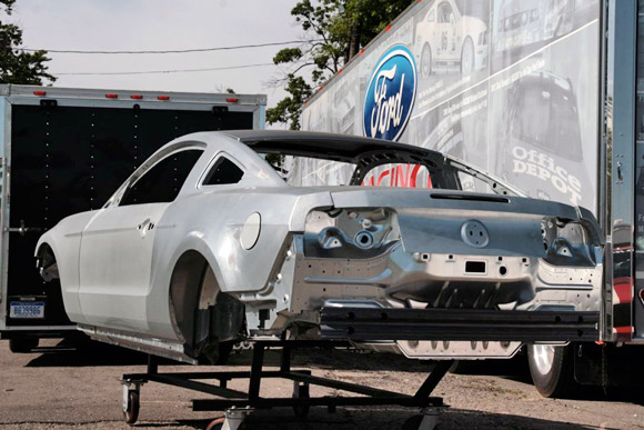 фото №1, Mustang чверть крила кришка багажника підлога pas 2010