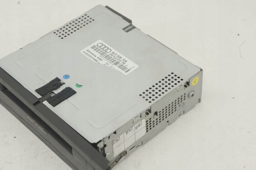 фото №4, Gk215 audi q7 4l чейнджер дисків cd 4l0035729