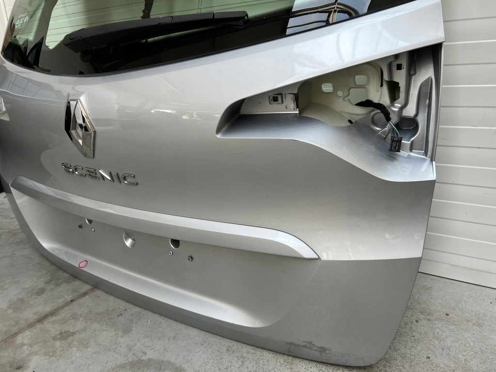 фото №6, Крышка багажника задняя багажника renault scenic iv камера