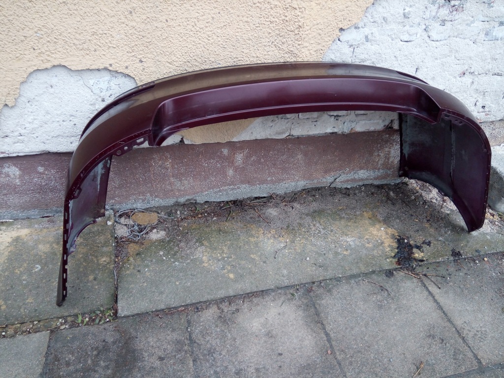 фото №13, Бампер skoda octavia iii sed/hb '12- задняя oryg.