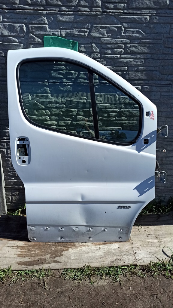 фото №1, Двері праве trafic vivaro primastar 01-14
